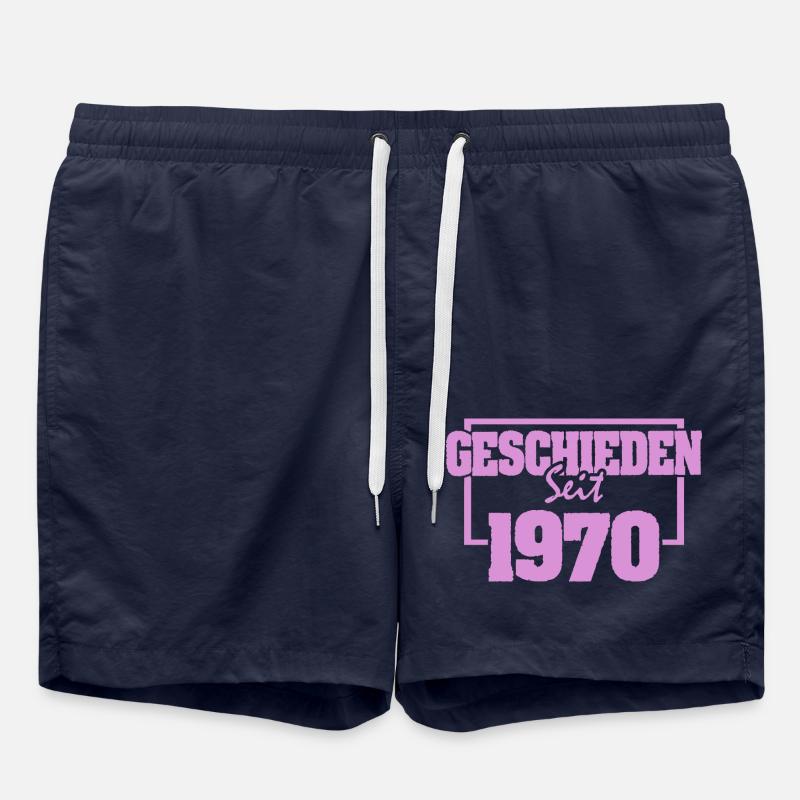1970 - Badeshorts - French Navy