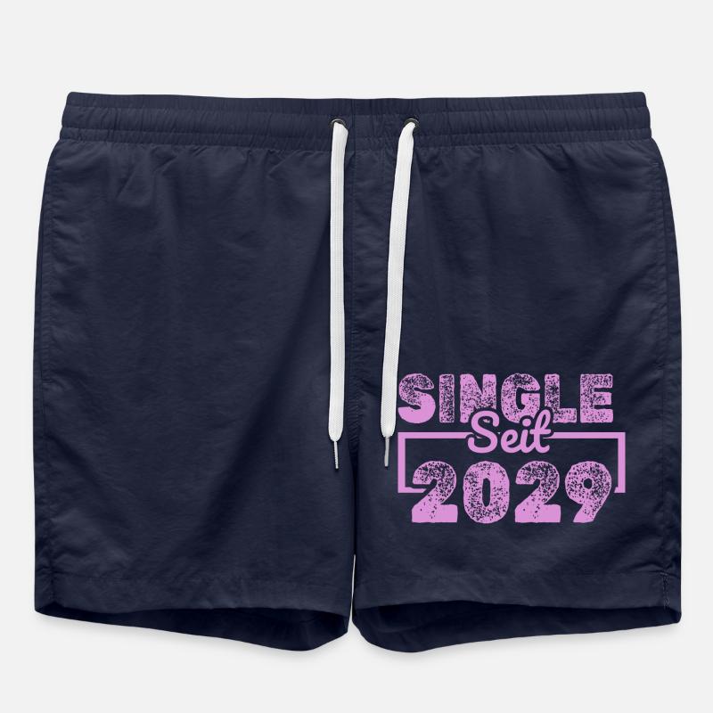 2029 - Swim Trunks - french navy