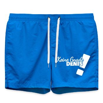 Denis as Funny - Swim Trunks - cobalt blue - Front