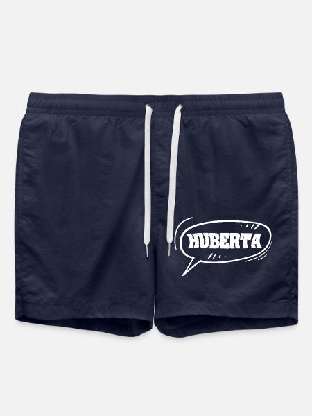 Huberta - Short de bain - bleu marine