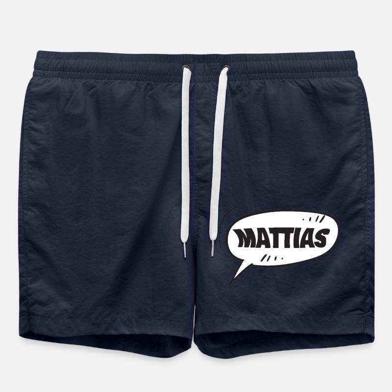 Gift for Mattias - Swim Trunks - french navy