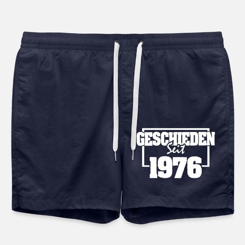1976 - Swim Trunks - french navy