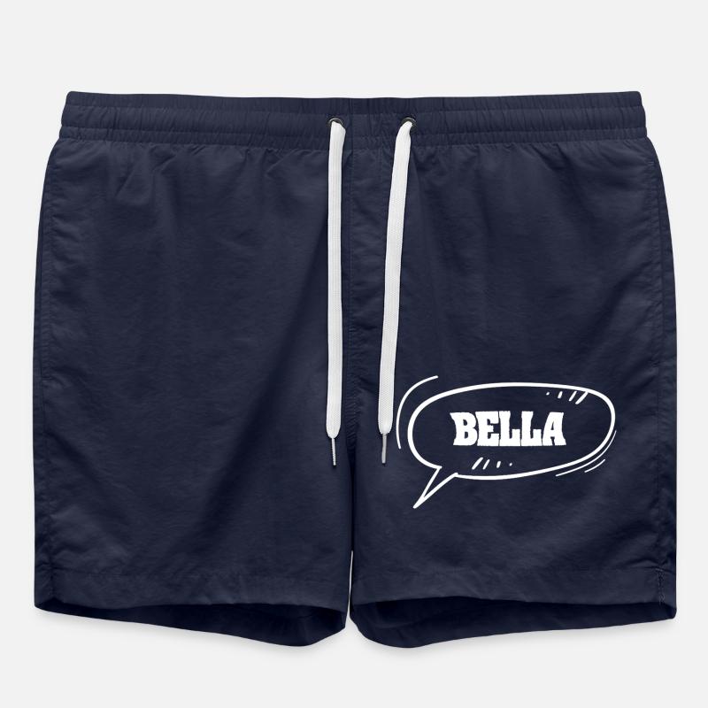Gift for Bella - Swim Trunks - french navy