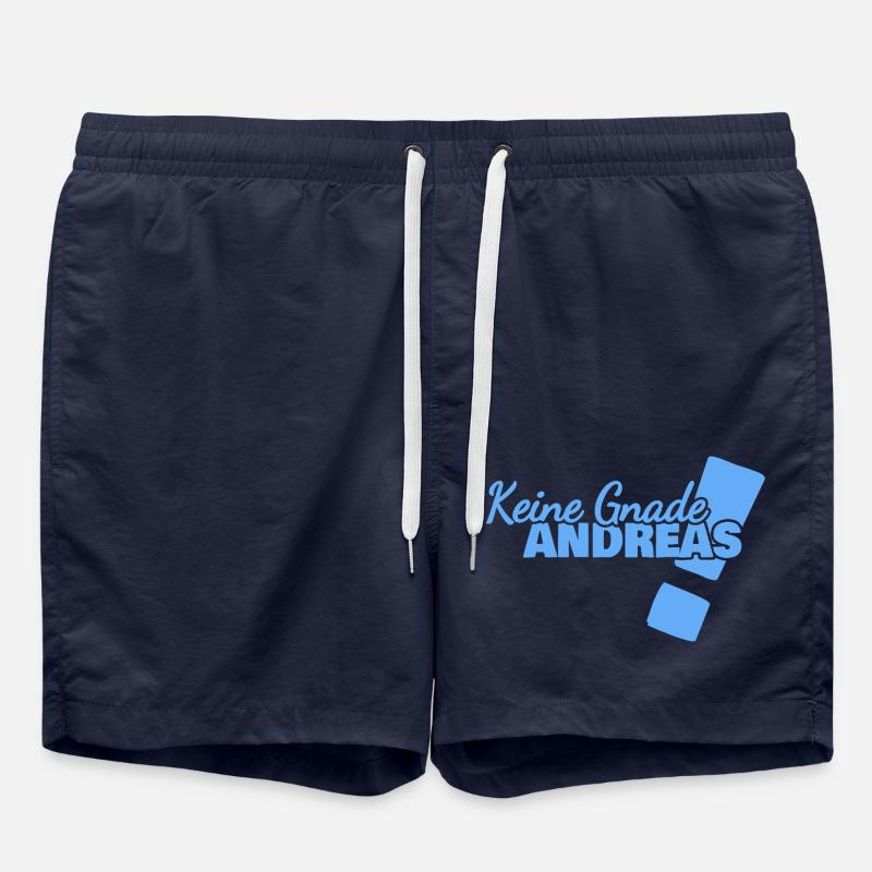 Andreas als Lustig - Badeshorts - French Navy