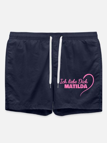 Matilda - Badeshorts - French Navy
