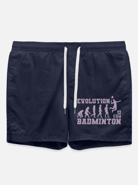Badminton Evolution Silhouette - Swim Trunks - french navy