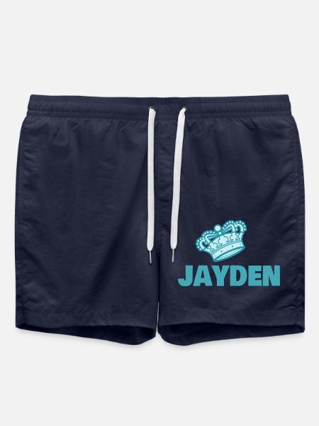 Jayden as a first name - Swim Trunks - french navy