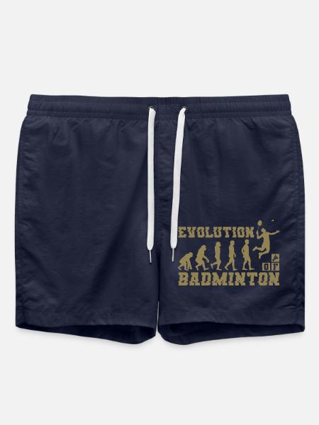 Badminton Evolution Silhouette - Short de bain - bleu marine