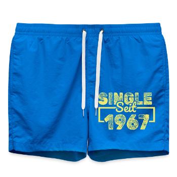 seit 1967 - Badeshorts - Cobalt blue - Vorne