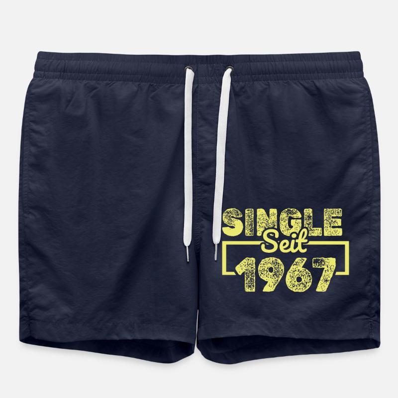 depuis 1967 - Short de bain - bleu marine