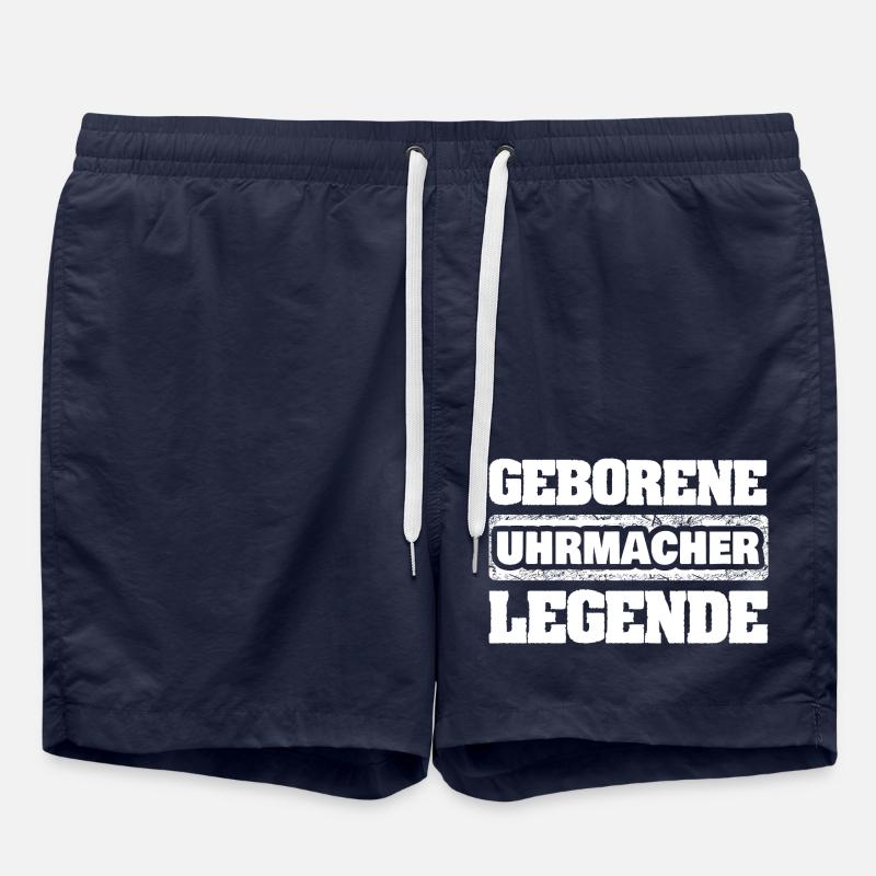 Watchmaker - Swim Trunks - french navy