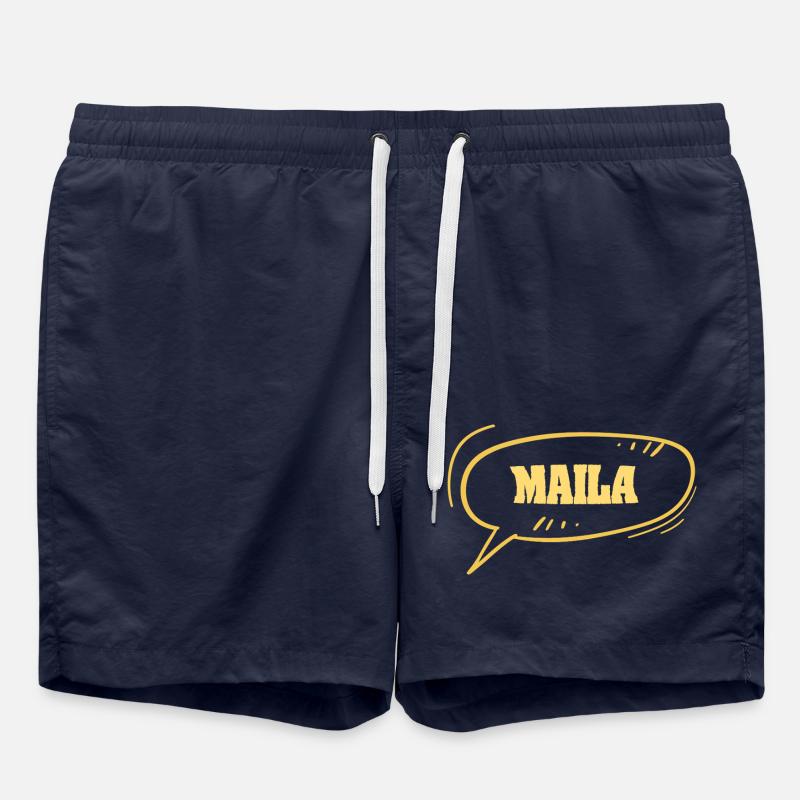 Vorname Maila - Badeshorts - French Navy
