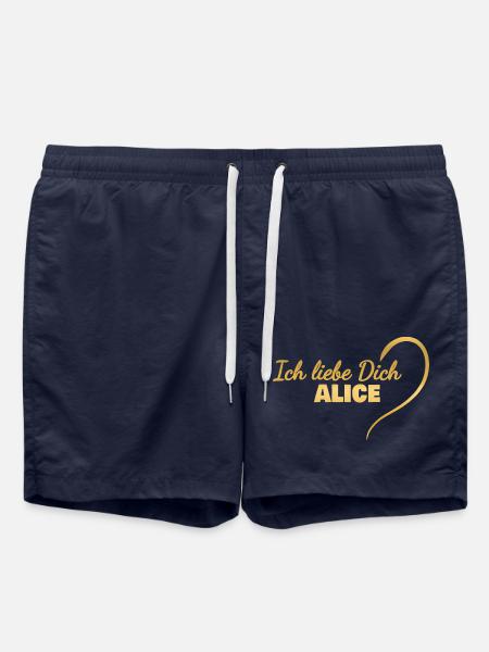 LoveYou Alice - Swim Trunks - french navy