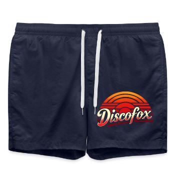 Discofox - Badeshorts - French Navy - Vorne - AI Model Male 185 light (185cm)