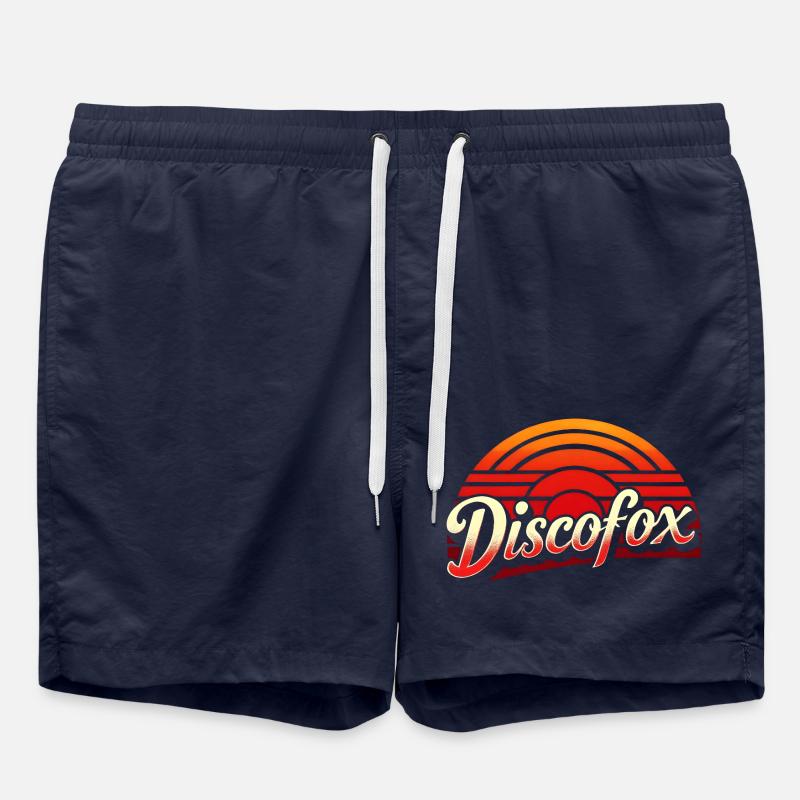 Discofox - Short de bain - bleu marine