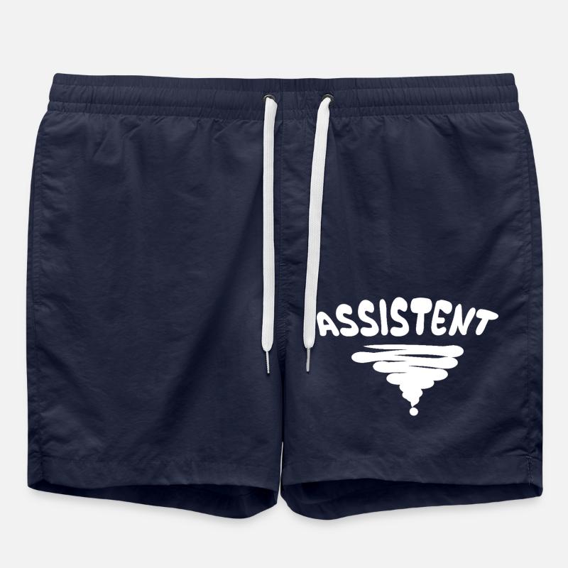 Assistent - Badeshorts - French Navy