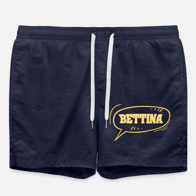 Cadeau pour Bettina - Short de bain - bleu marine