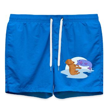 Se battre - Short de bain - cobalt blue - Devant
