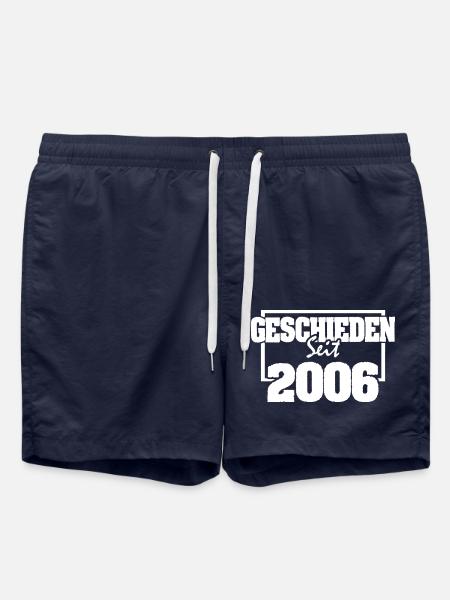 Marriage 2006 - Swim Trunks - french navy