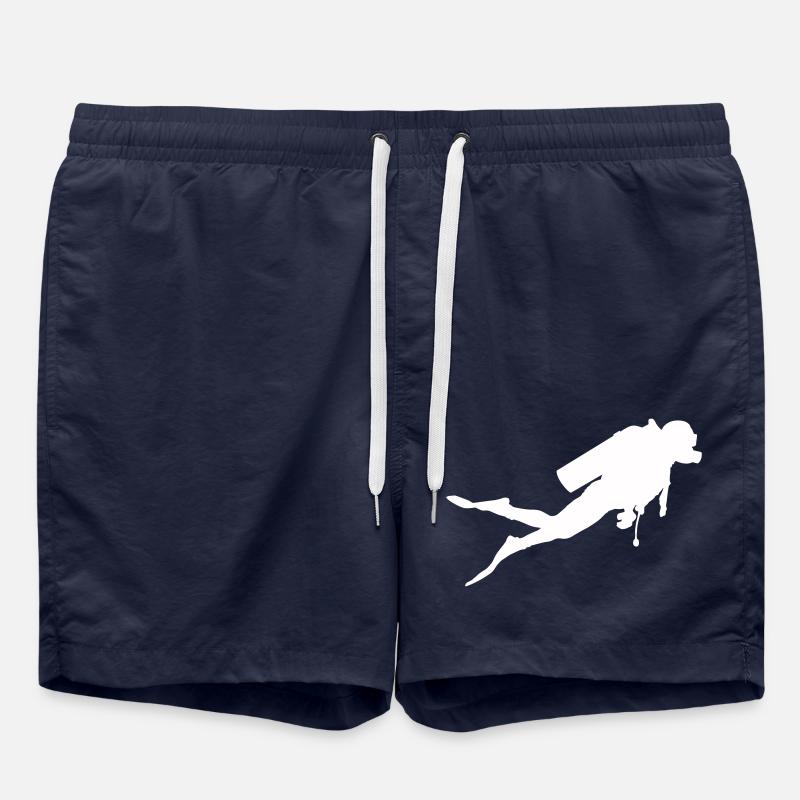 plongeur - Short de bain - bleu marine