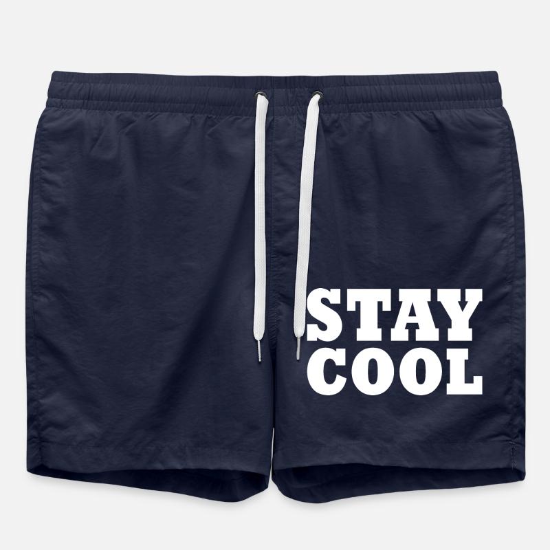Stay cool - Swim Trunks - french navy
