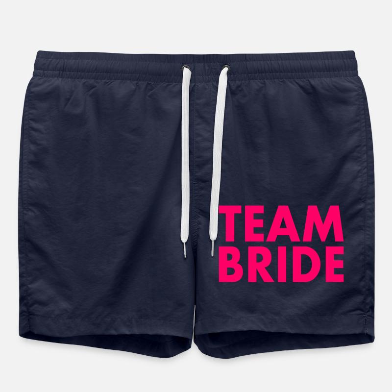 Team bride - Swim Trunks - french navy