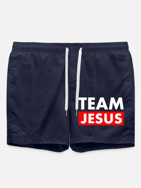 Team jesus - Swim Trunks - french navy