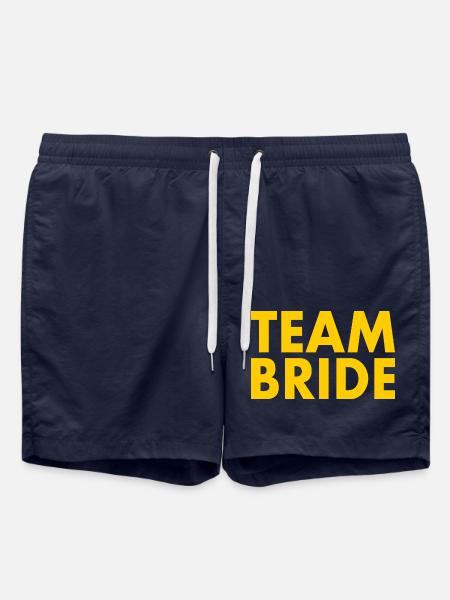 Team bride - Swim Trunks - french navy