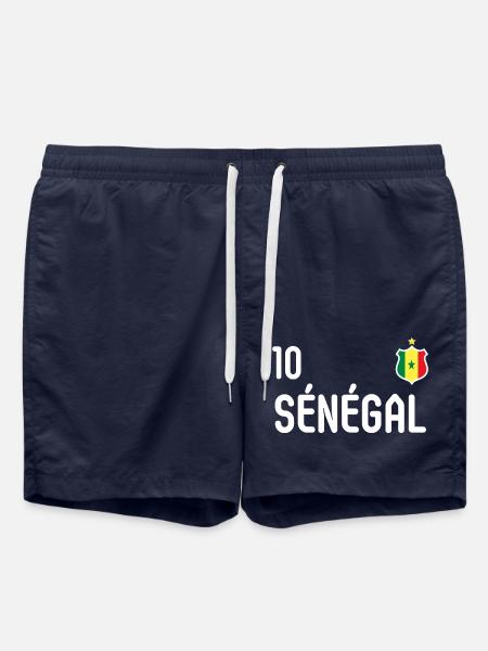 Senegal national team - Swim Trunks - french navy