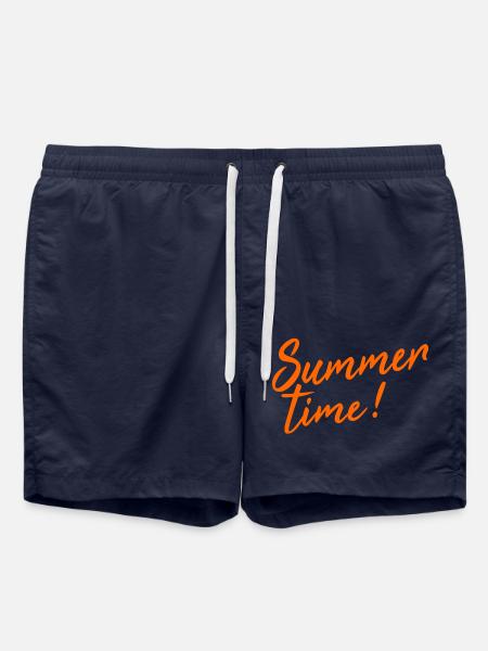 Summer time! - Swim Trunks - french navy