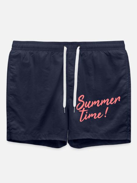 summer time - Badeshorts - French Navy