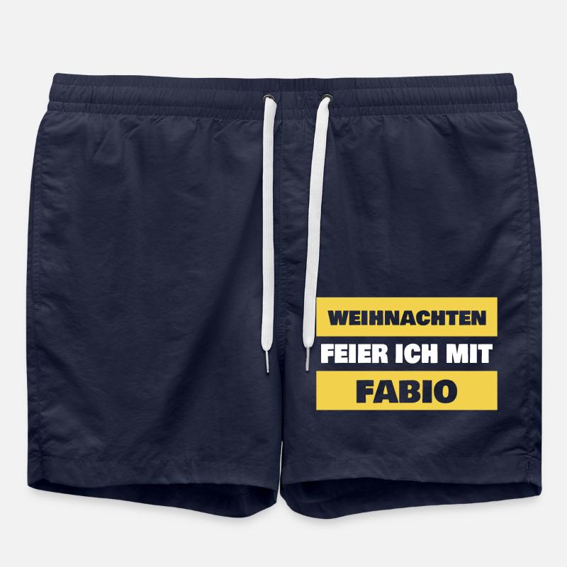 Fabio - Swim Trunks - french navy