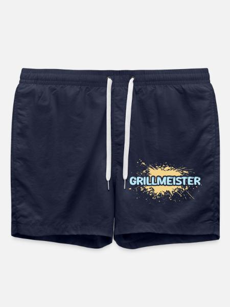 Job Grill Master - Swim Trunks - french navy