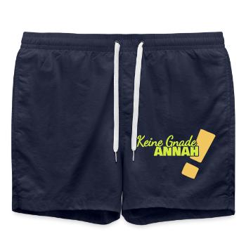 Annah - Swim Trunks - french navy - Front - AI Model Male 185 light (185cm)