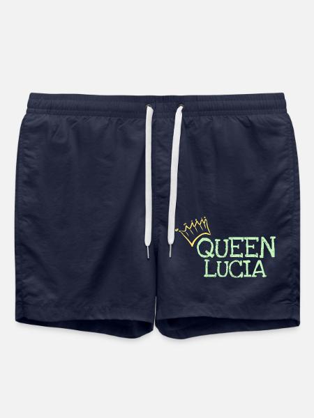 Gift for Lucia - Swim Trunks - french navy