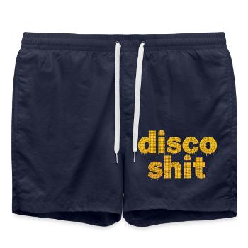 disco shit 053260 - Badeshorts - French Navy - Vorne - AI Model Male 185 light (185cm)