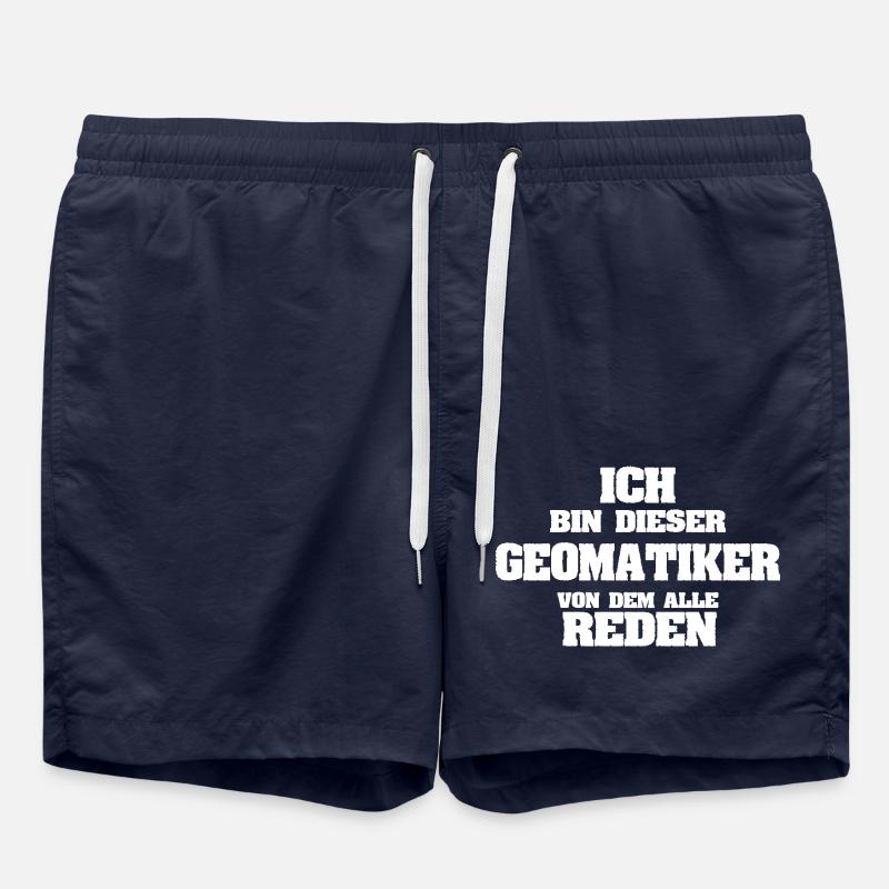 Occupation Geomatics Engineer - Swim Trunks - french navy