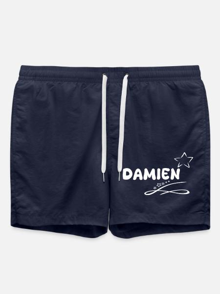 Damien - Swim Trunks - french navy