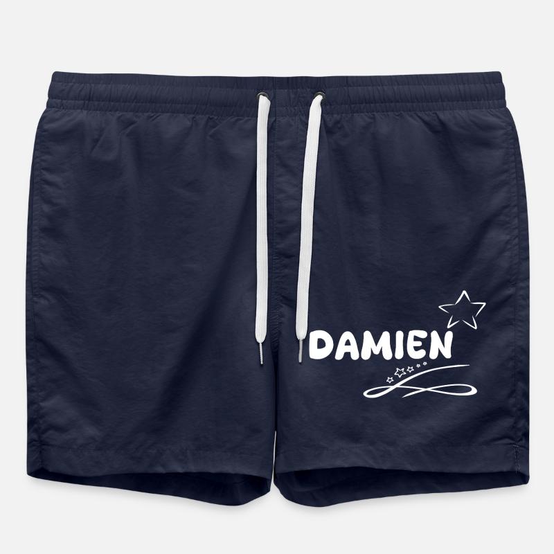 Damien - Short de bain - bleu marine