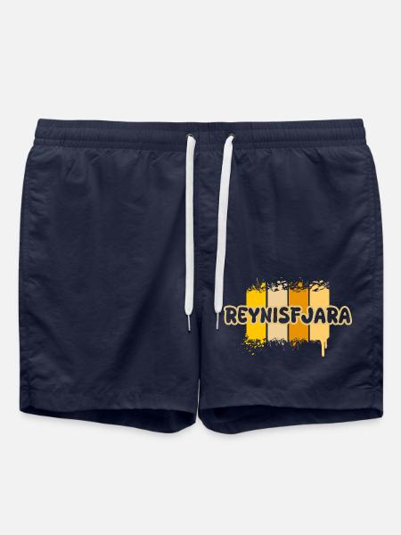 Gift for Reynisfjara - Swim Trunks - french navy