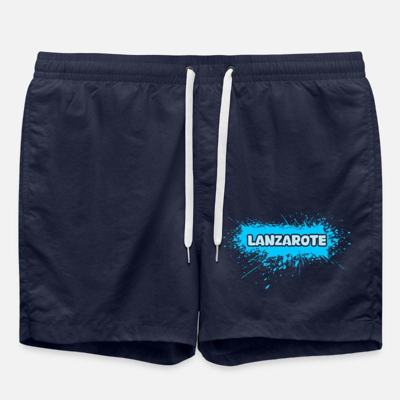 Lanzarote - Swim Trunks - french navy
