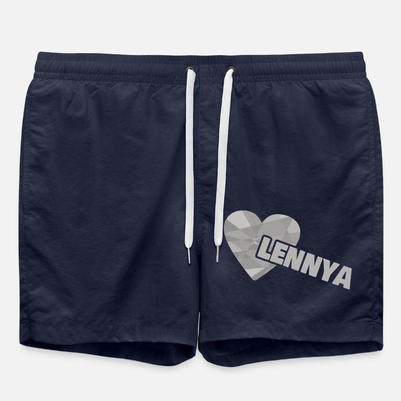 Lennya - Short de bain - bleu marine