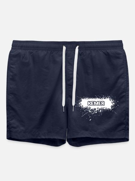 Sun Kemer - Swim Trunks - french navy