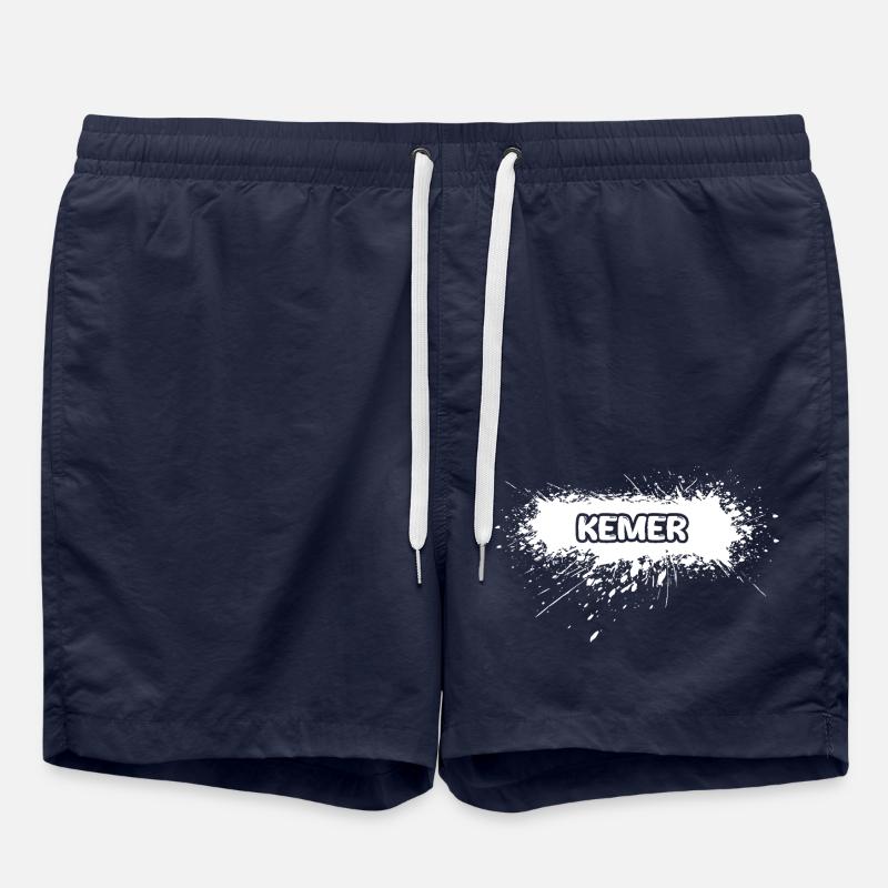 Sun Kemer - Short de bain - bleu marine