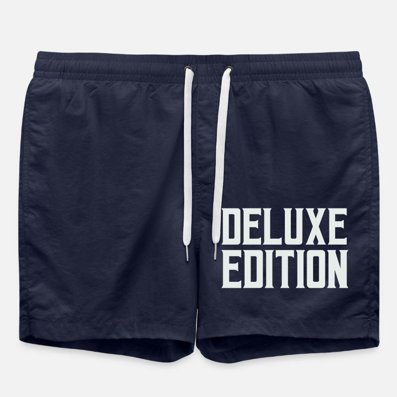 deluxe edition 1 - Badeshorts - French Navy