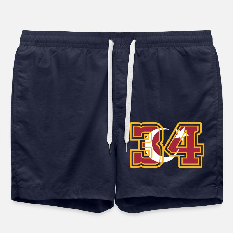 Istanbul - Swim Trunks - french navy