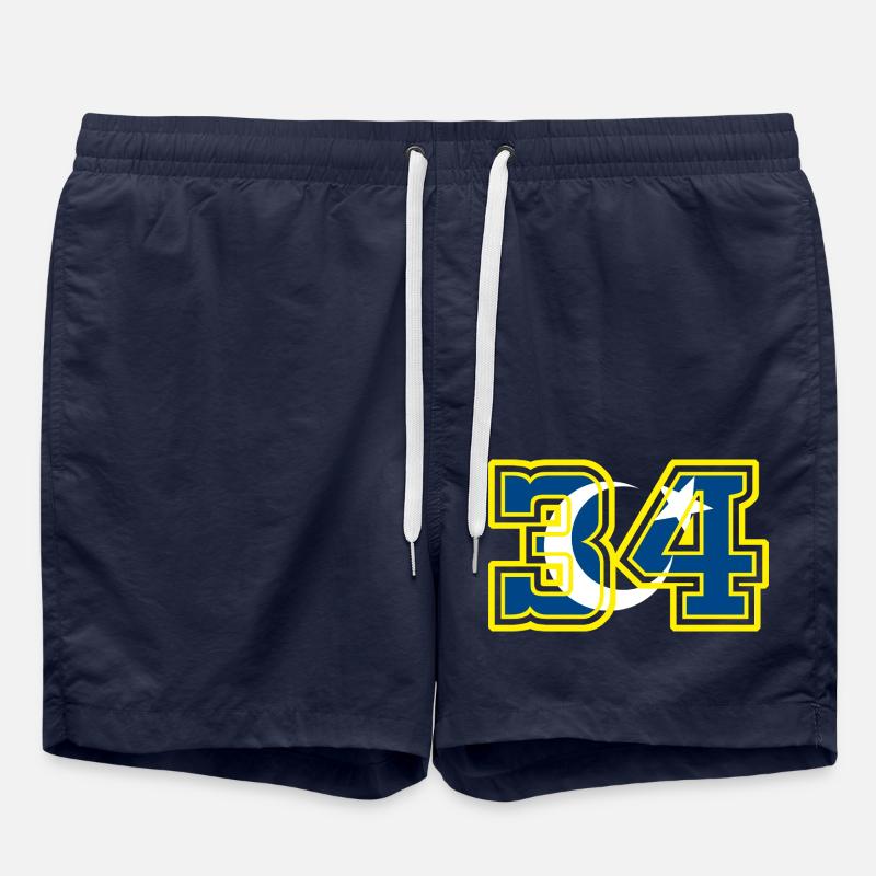 Istanbul - Badeshorts - French Navy