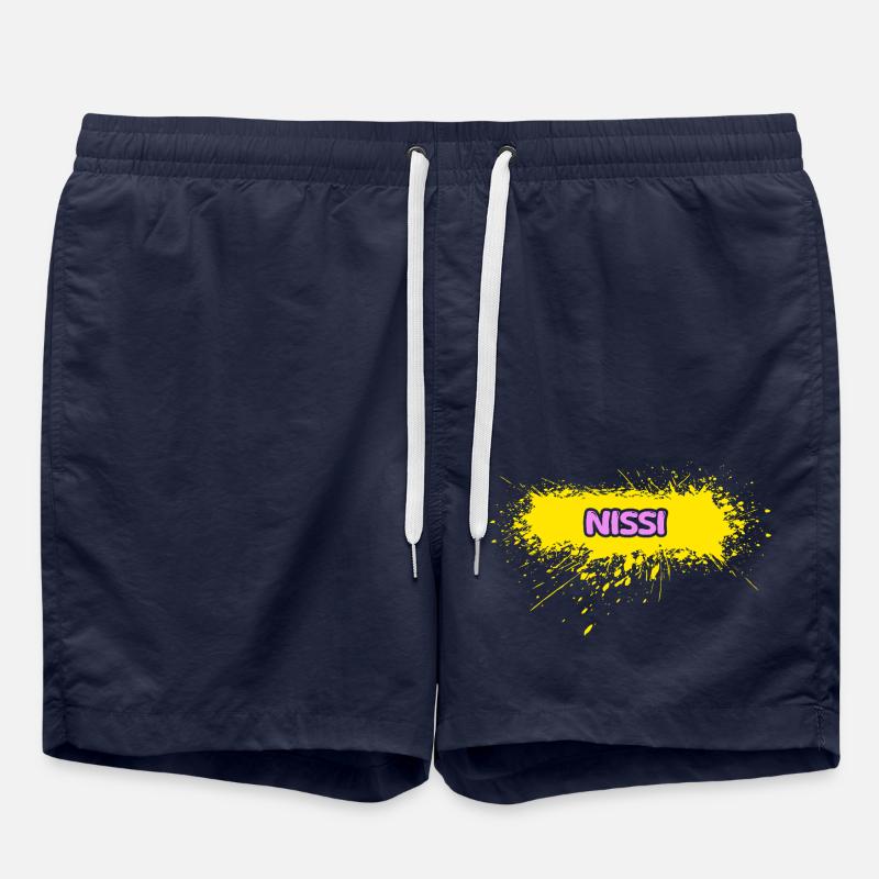 Cadeau pour Nissi - Short de bain - bleu marine