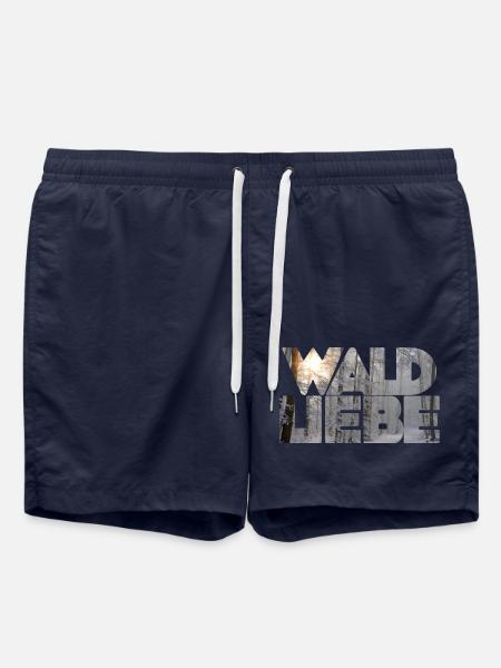 wald 56 - Badeshorts - French Navy