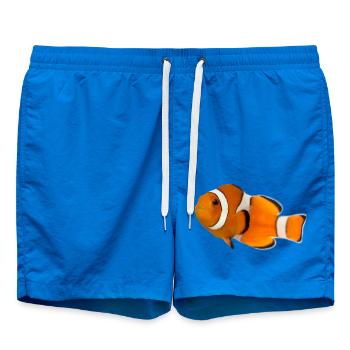 Poisson - Short de bain - cobalt blue - Devant